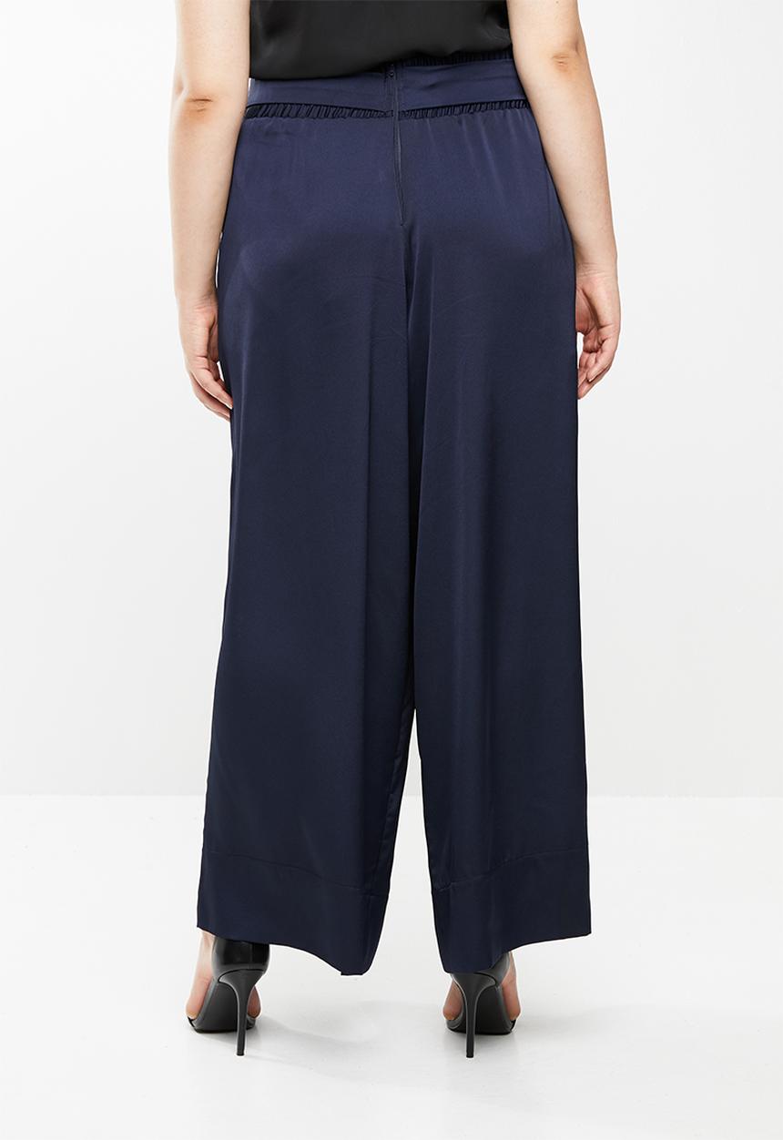 RUFF TUNG - Dani trousers - navy