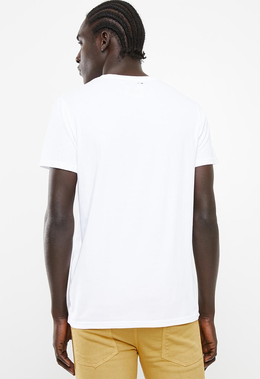 STYLE REPUBLIC - Sneaker print tee - white