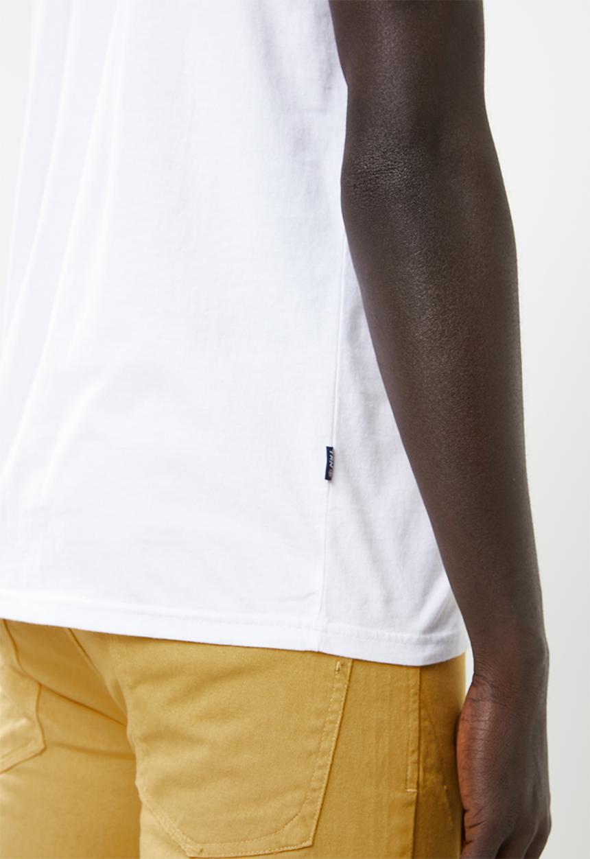 STYLE REPUBLIC - Sneaker print tee - white