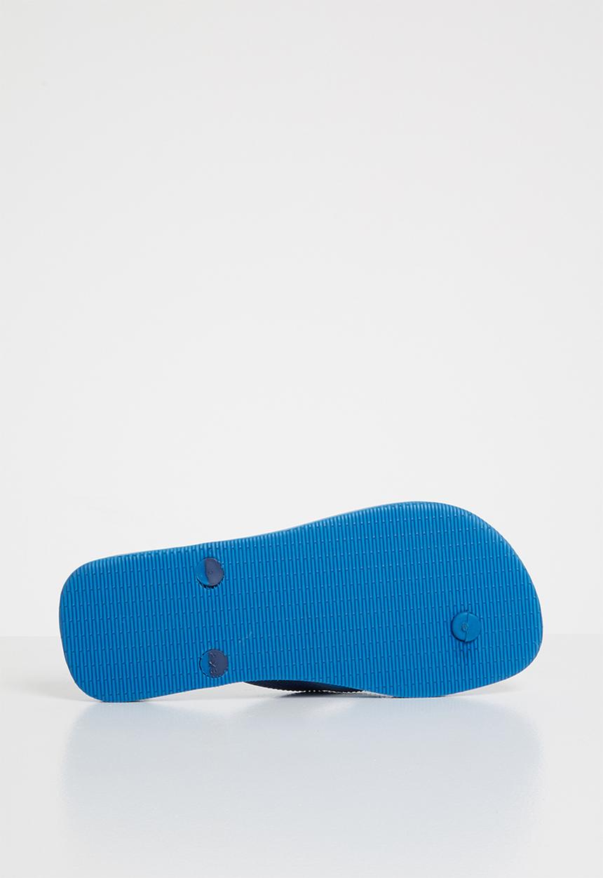 World Tribe - Maverick flip flops - blue