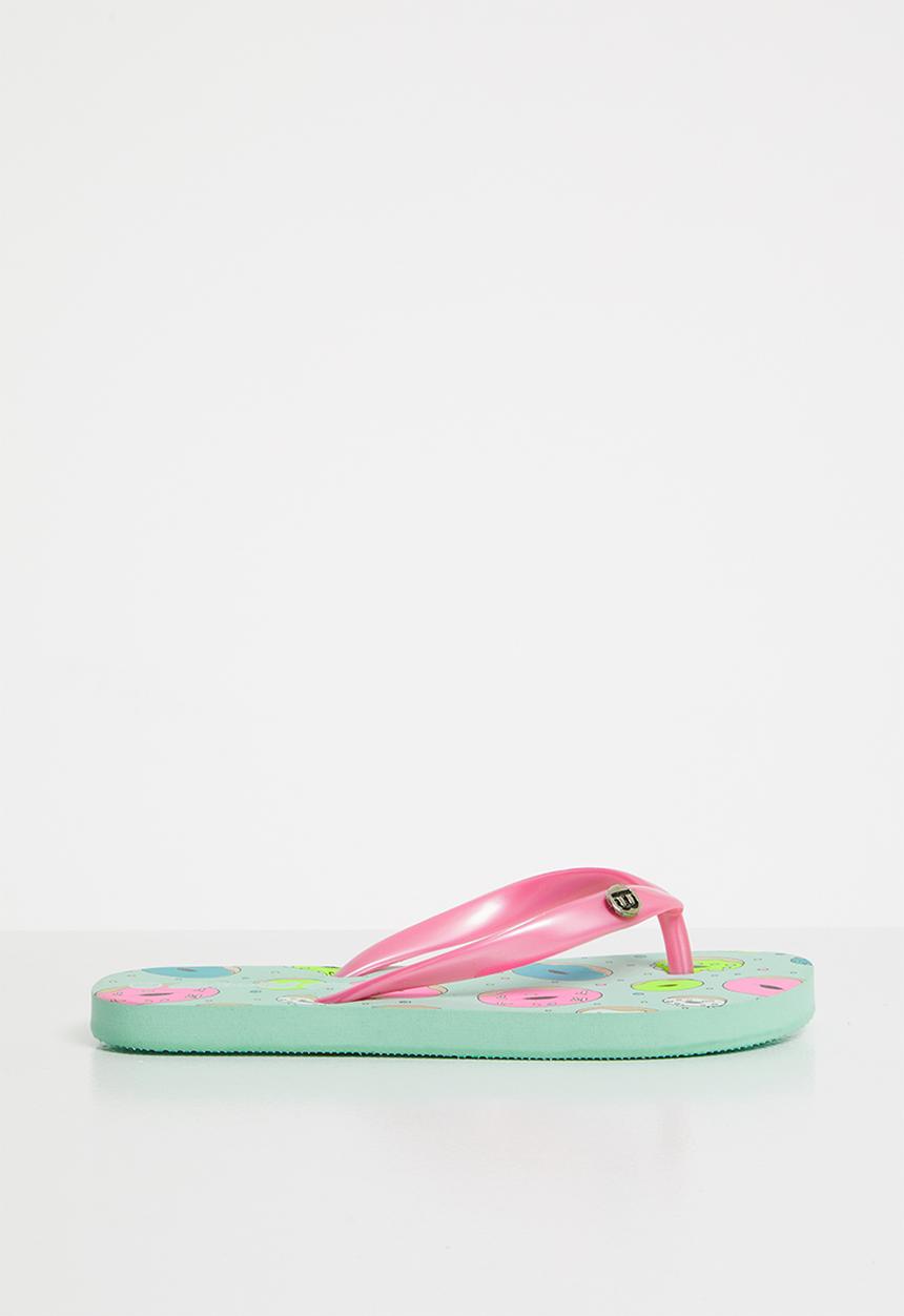 World Tribe - Tea time flip flops - multi