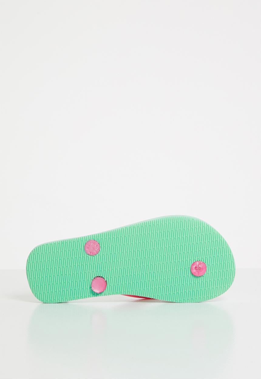 World Tribe - Tea time flip flops - multi
