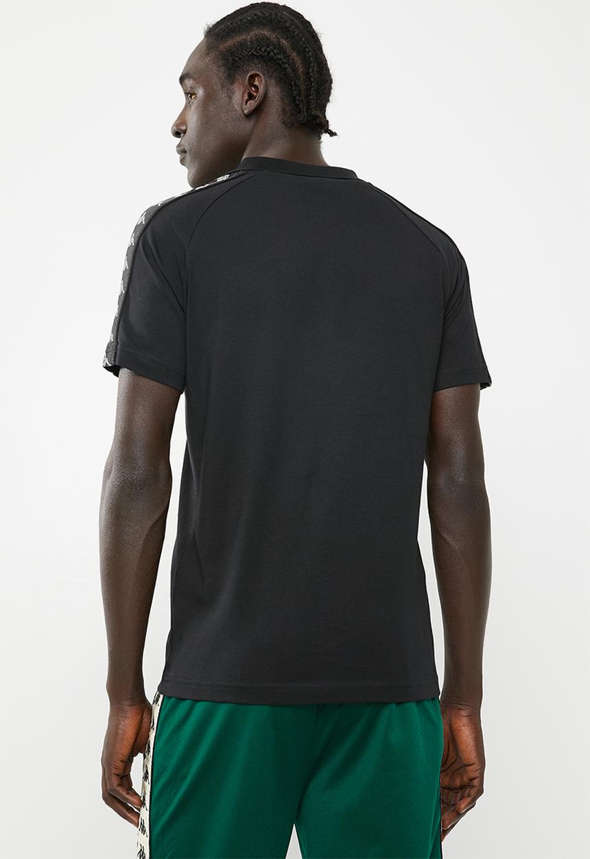KAPPA - Banda estrel golfer tee - black 