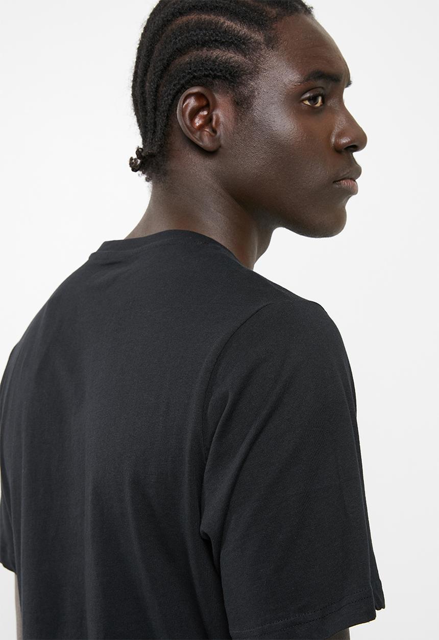 KAPPA - Logo cromen- black & white