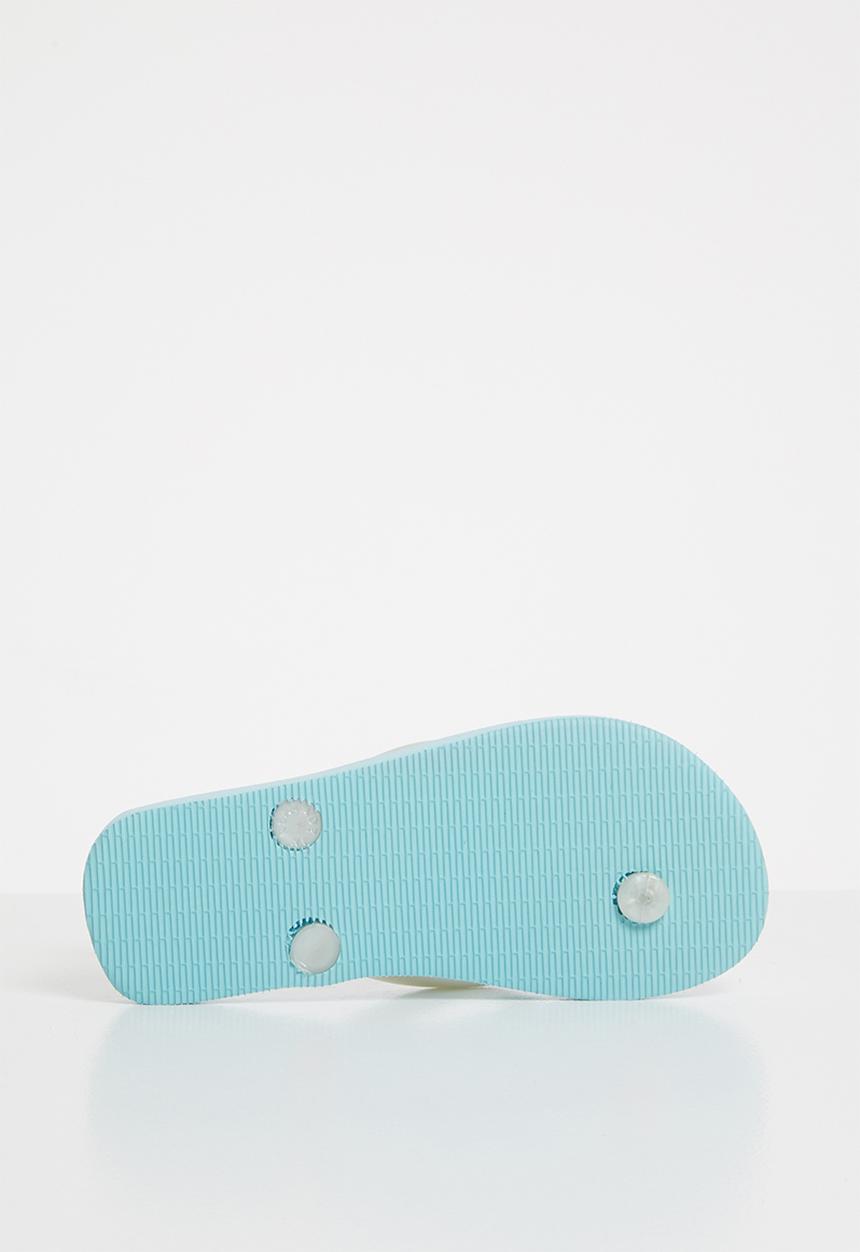 World Tribe - Beach party flip flops -  blue