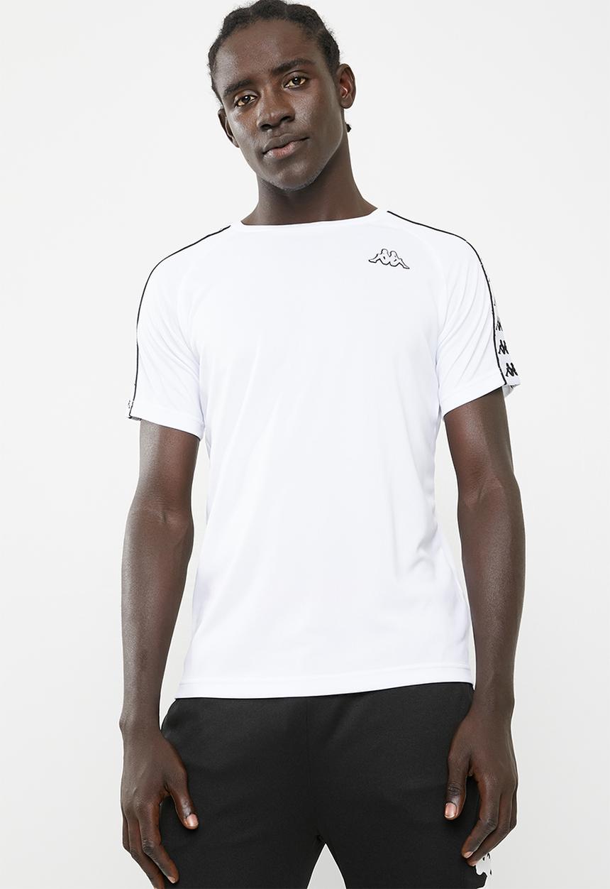 KAPPA - 222 Banda coenly tee - white 