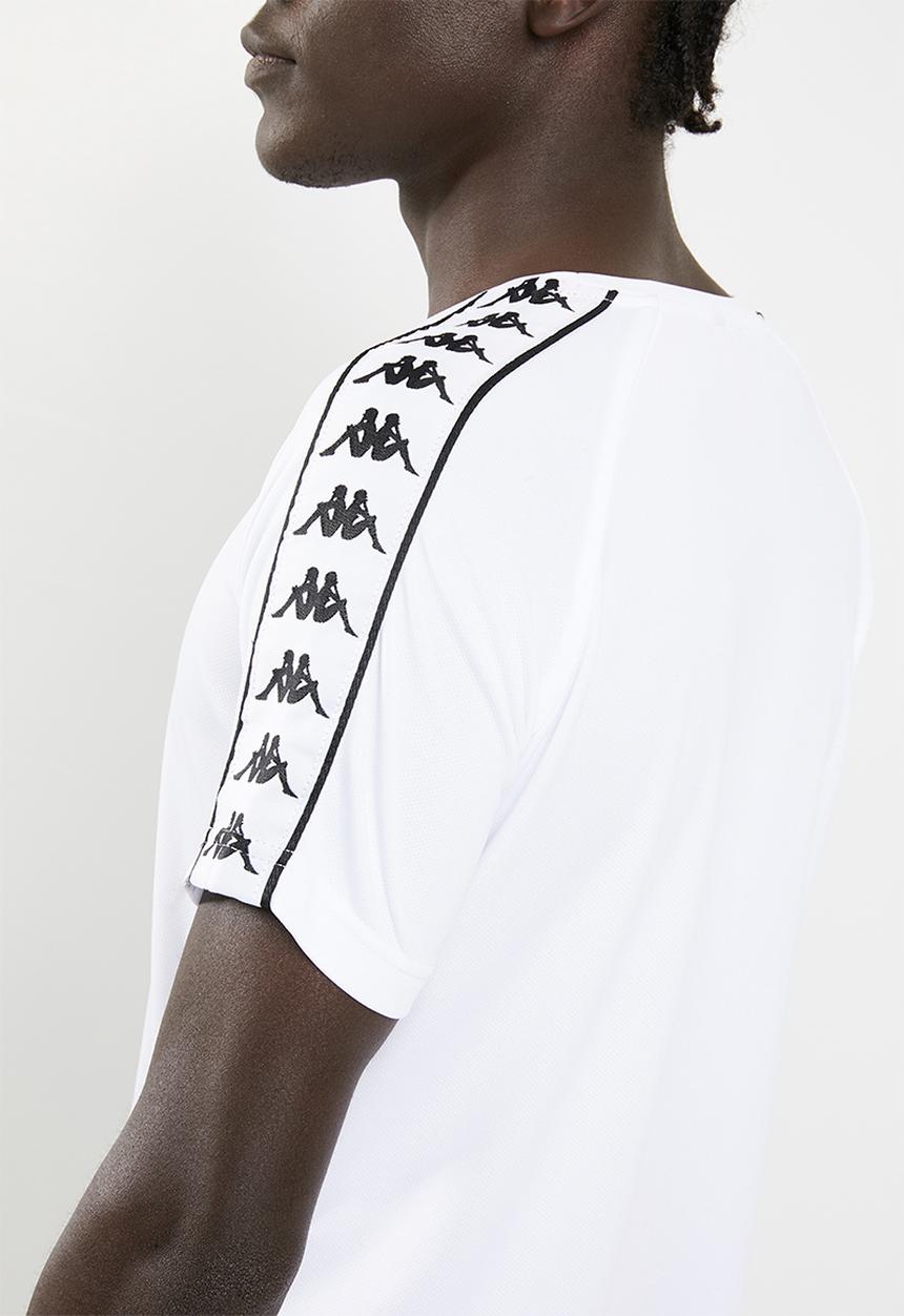 KAPPA - 222 Banda coenly tee - white 