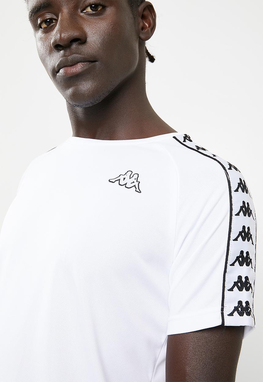 KAPPA - 222 Banda coenly tee - white 