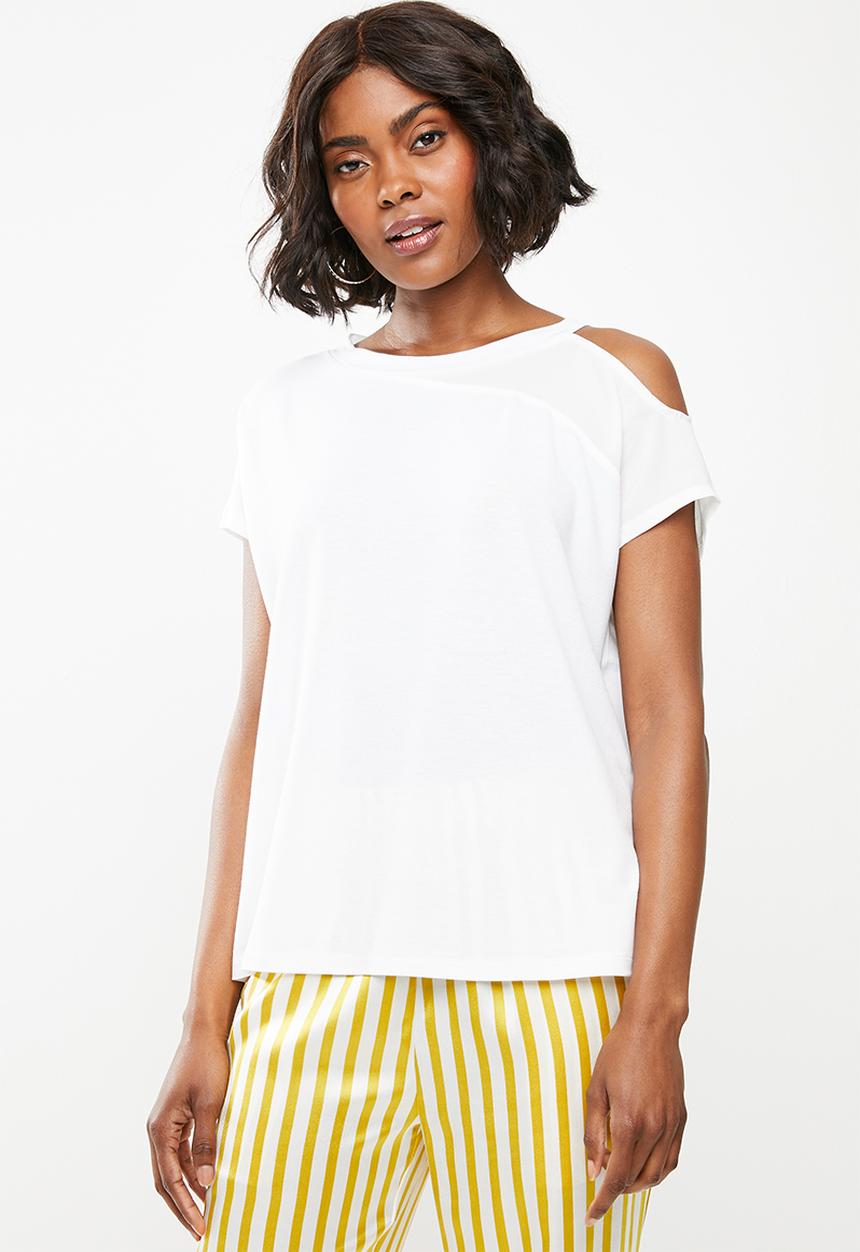 edit - Short sleeve t-shirt - white
