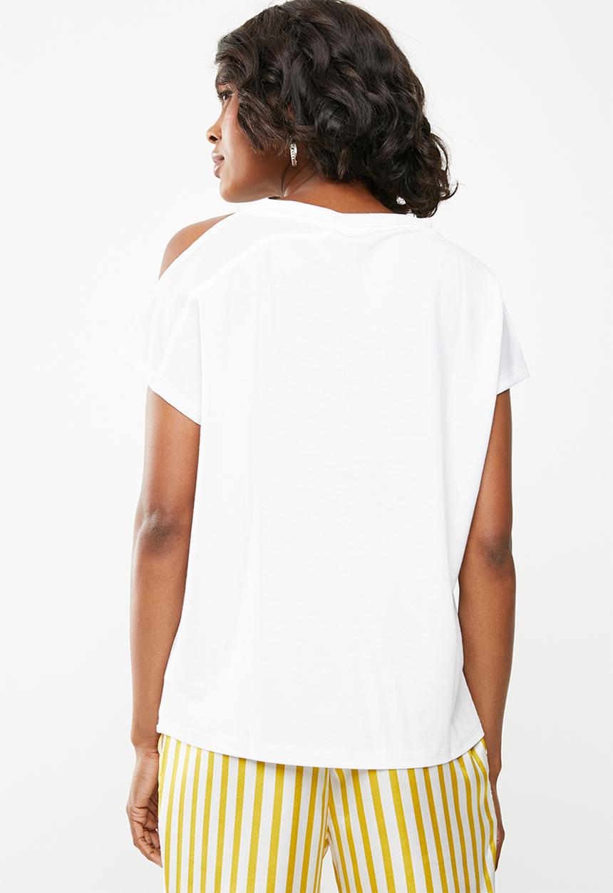 edit - Short sleeve t-shirt - white