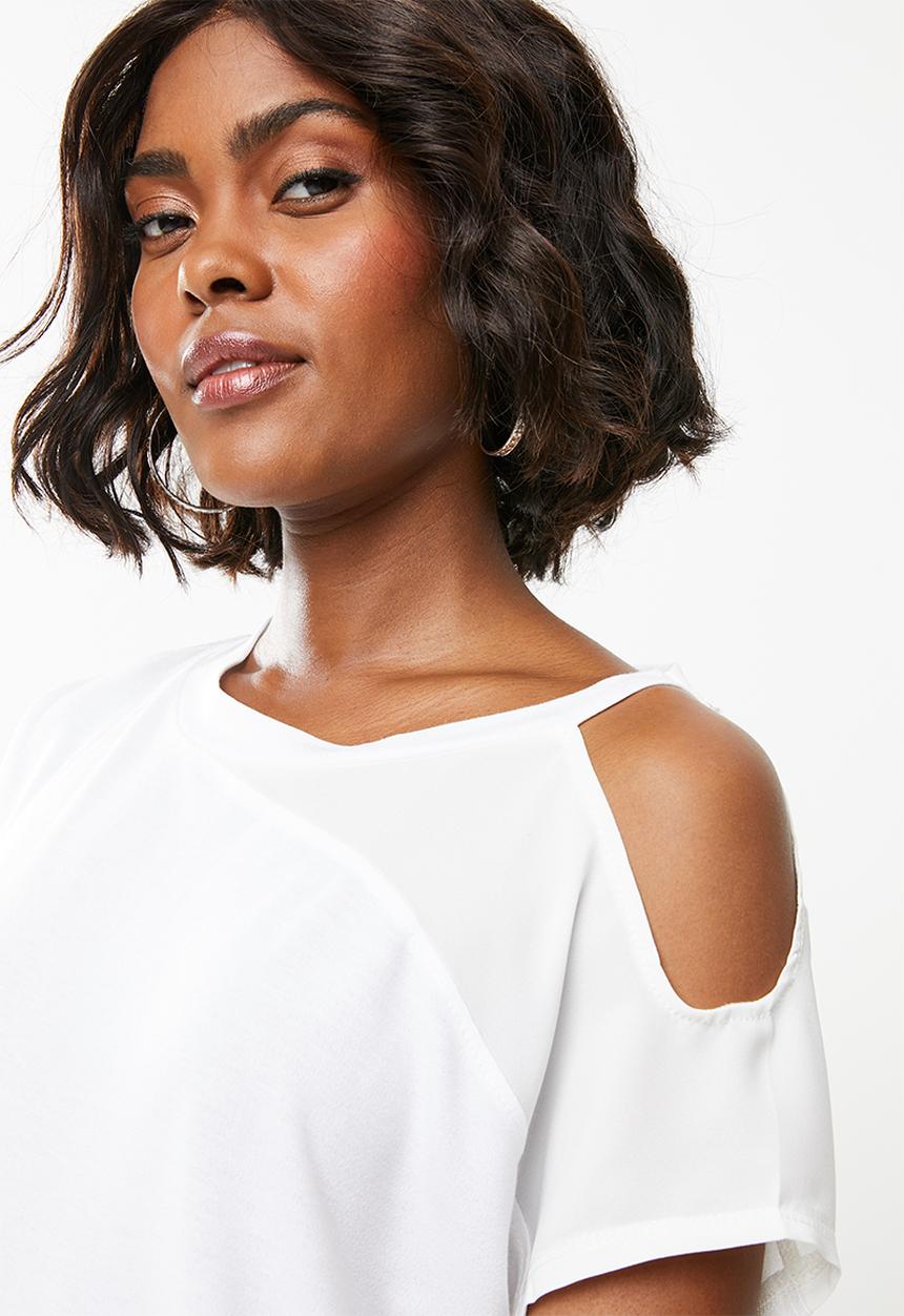 edit - Short sleeve t-shirt - white