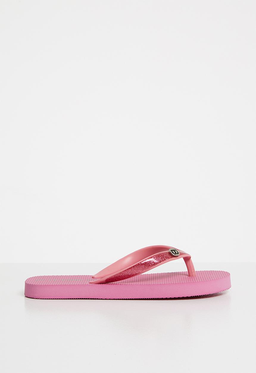 World Tribe - Little treasure flip flops - pink