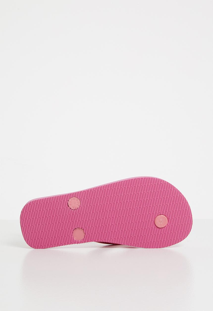 World Tribe - Little treasure flip flops - pink