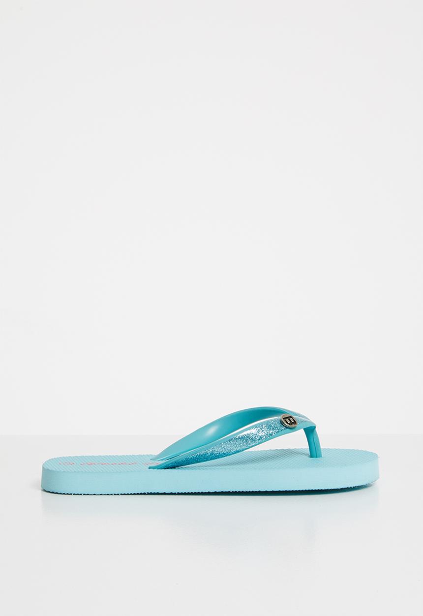 World Tribe - Little treasure flip flops -  blue