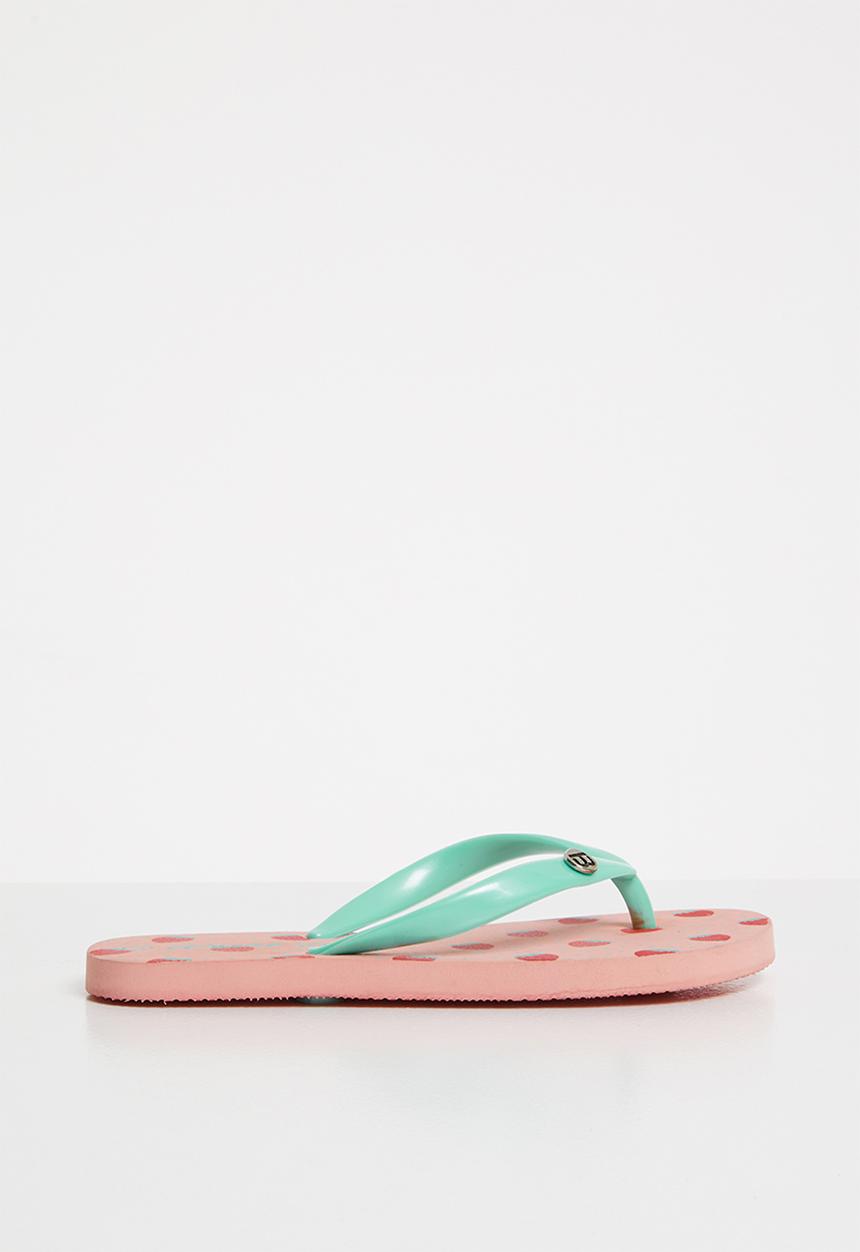 World Tribe - Berry bubbles flip flops - multi 