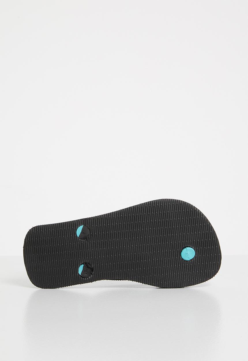 World Tribe - Ultimate junior flip flops - black