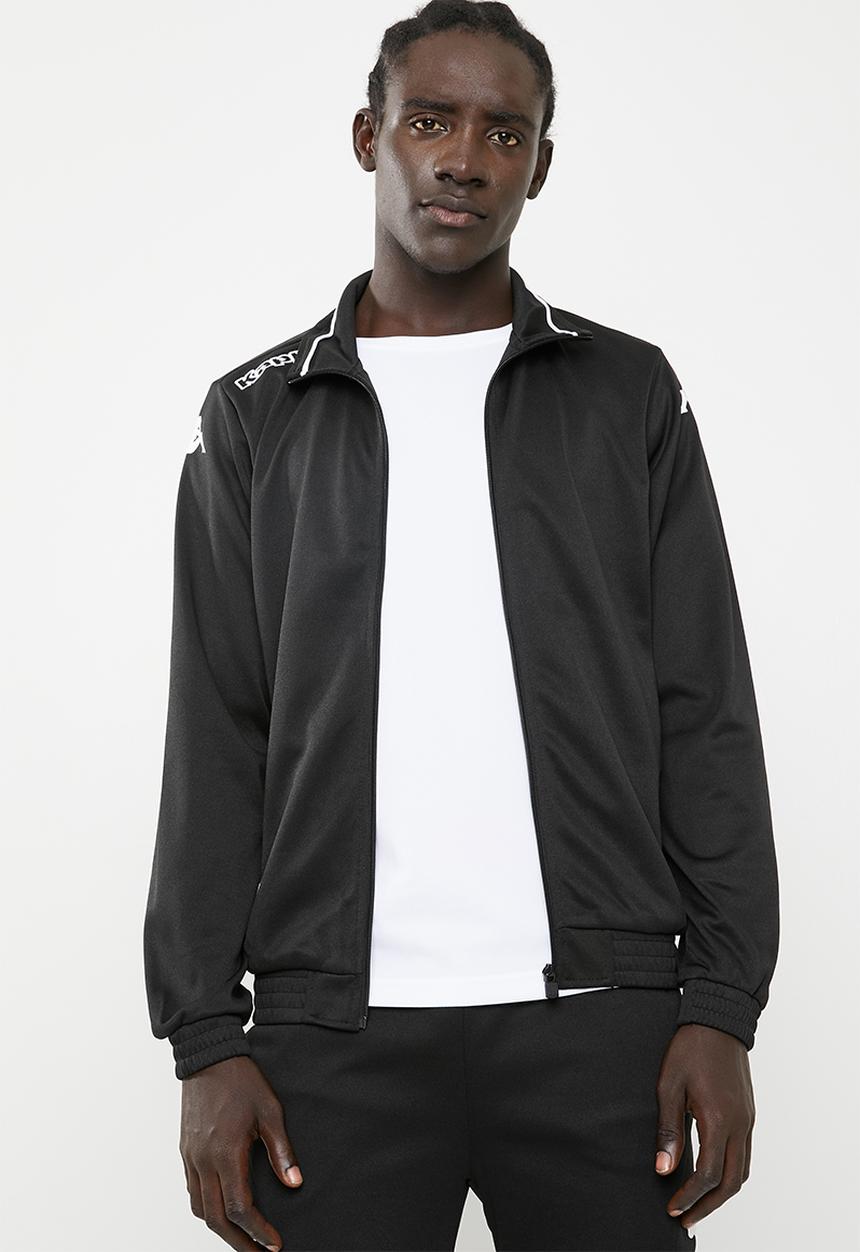 KAPPA - Ziander tracksuit - black & white 