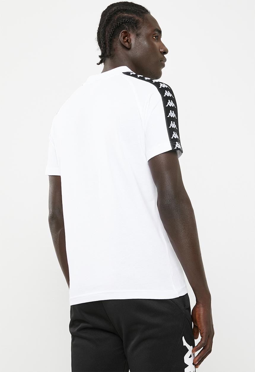 KAPPA - Banda estrel golfer tee - white