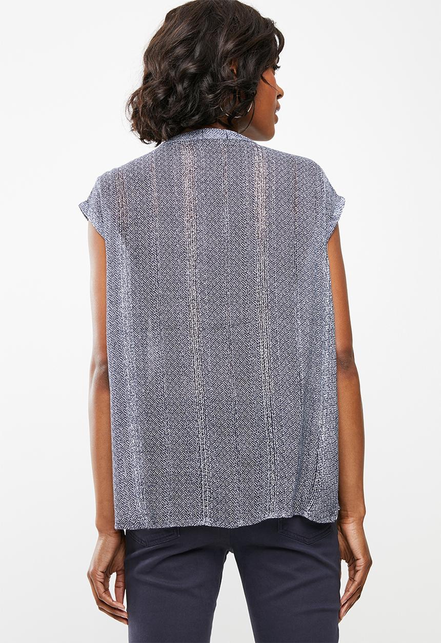 edit - Printed cami - blue