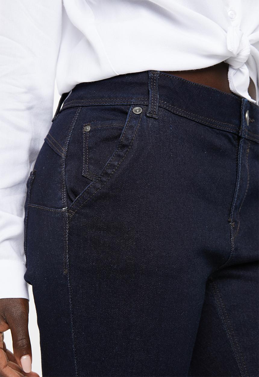 STYLE REPUBLIC - Bootleg jeans  - blue