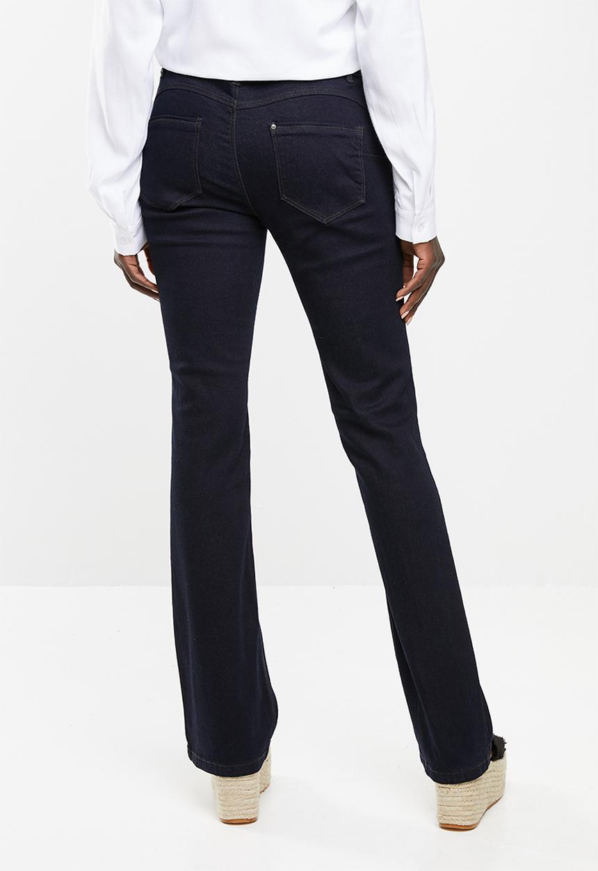 STYLE REPUBLIC - Bootleg jeans  - blue