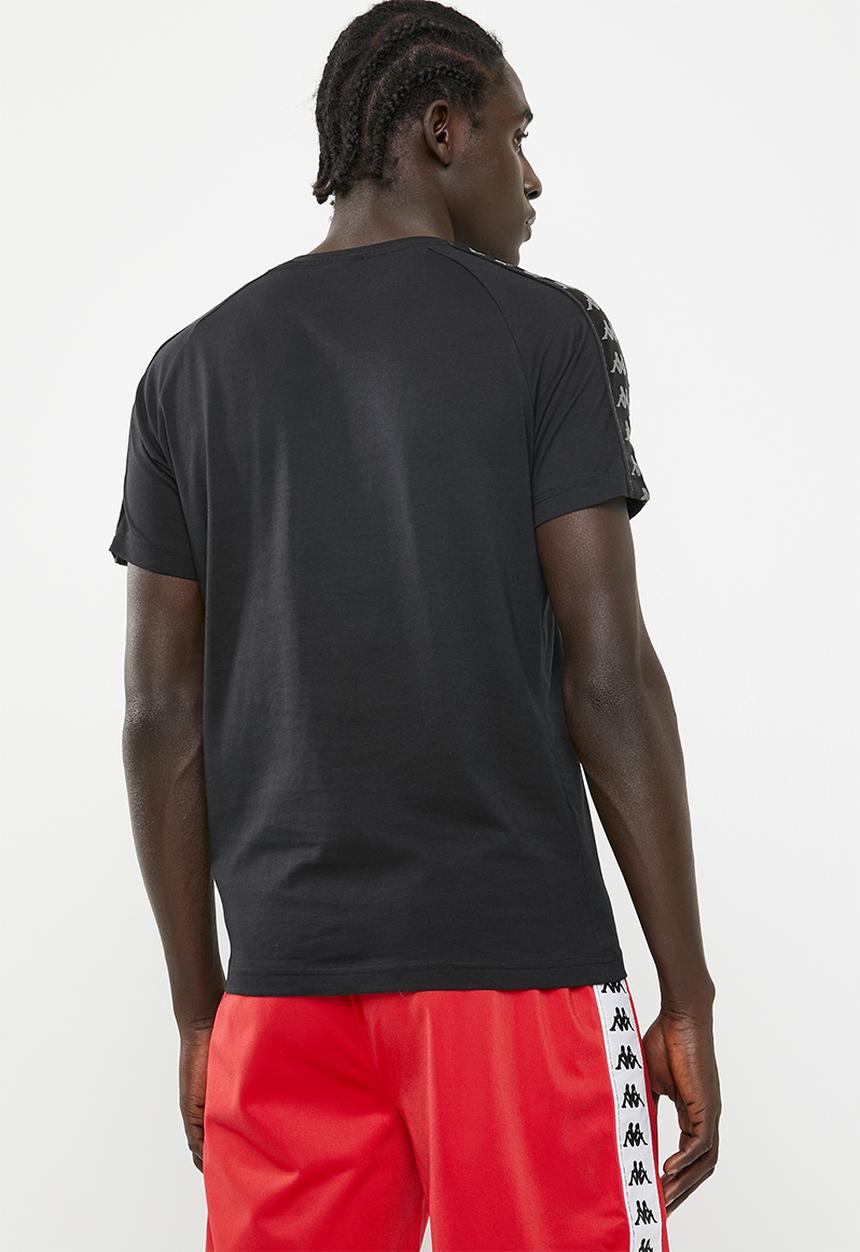KAPPA - Banda Coen slim - black & grey
