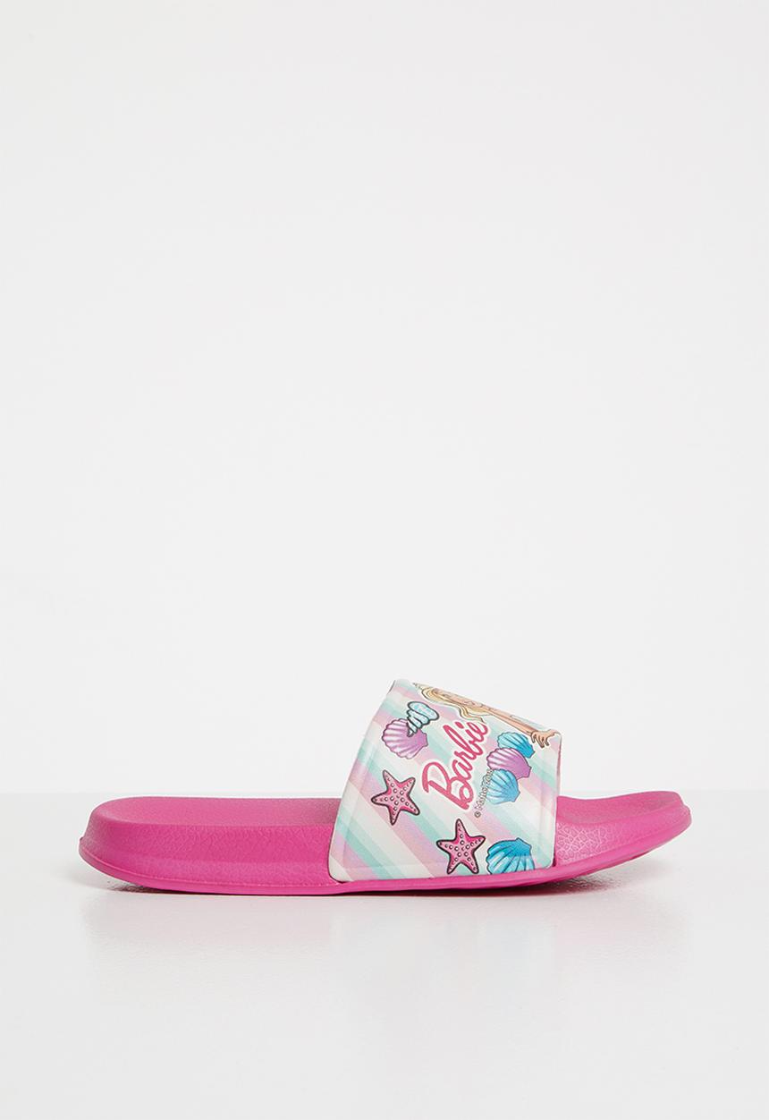 Character Fashion - Barbie pool sliders -  pink