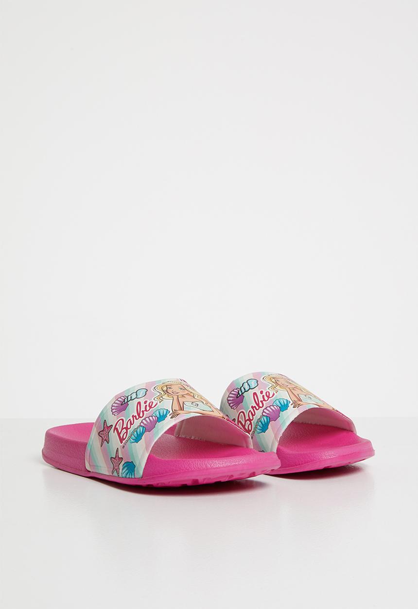 Character Fashion - Barbie pool sliders -  pink