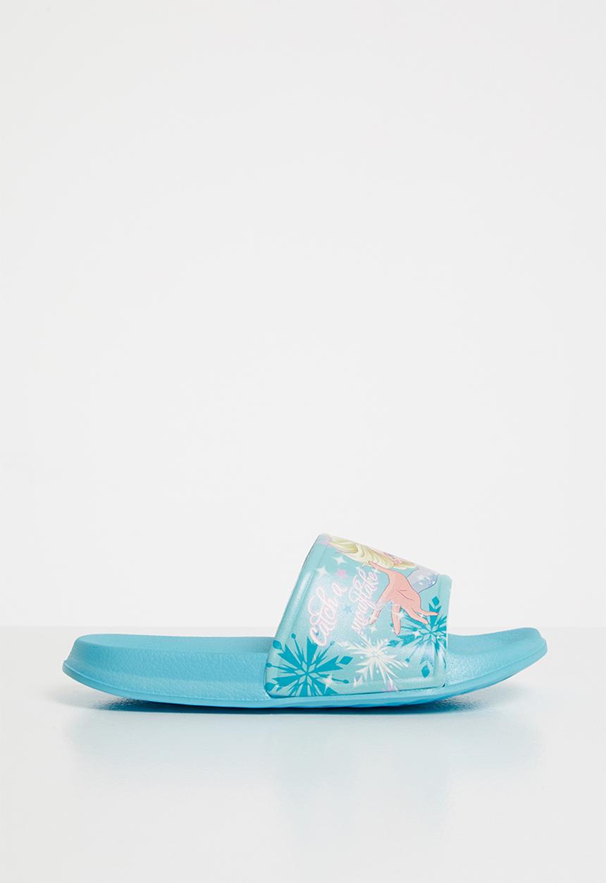 Character Fashion - Frozen pool sliders - blue