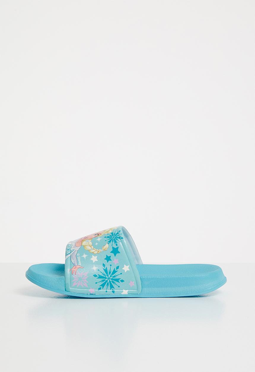 Character Fashion - Frozen pool sliders - blue