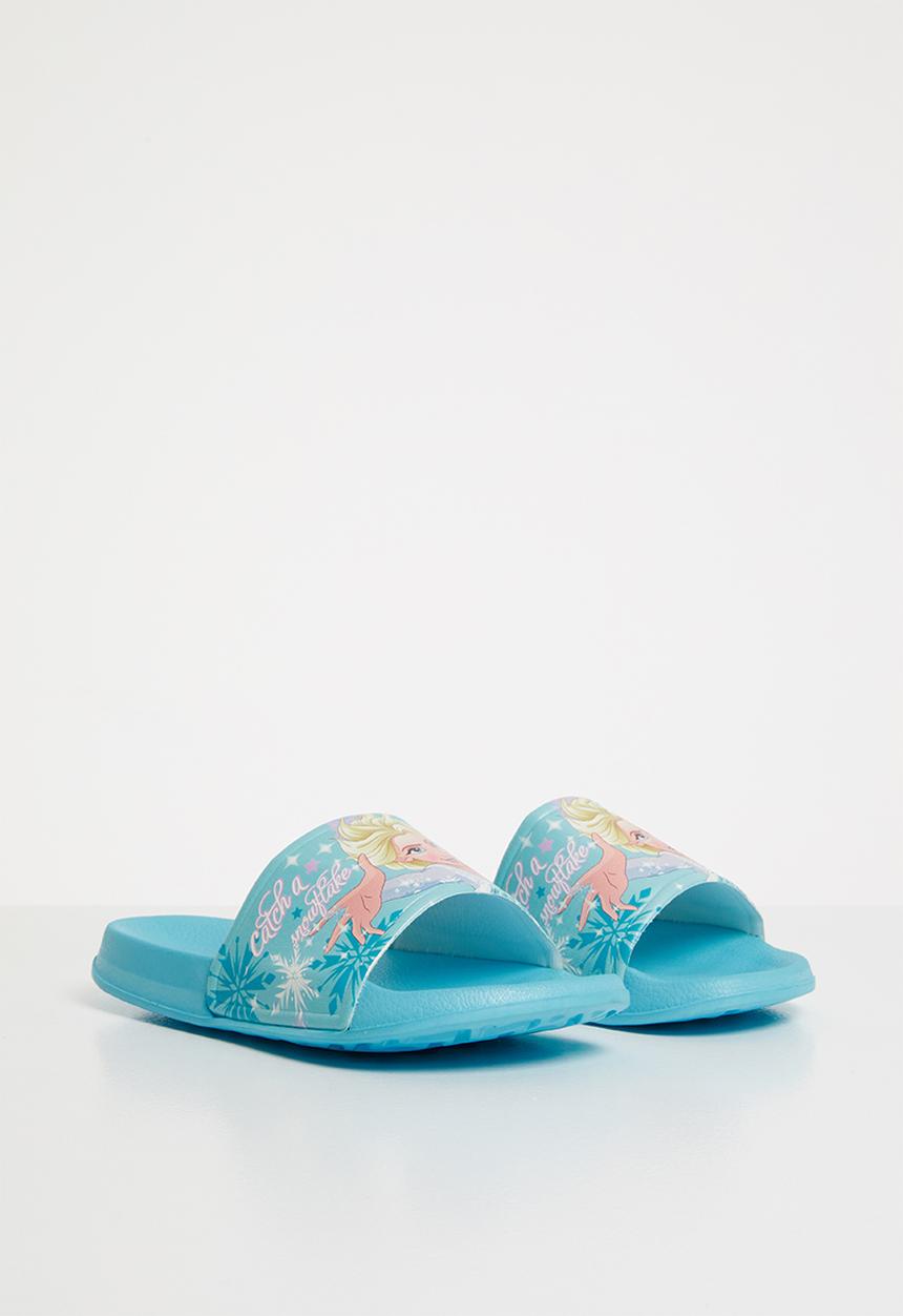 Character Fashion - Frozen pool sliders - blue