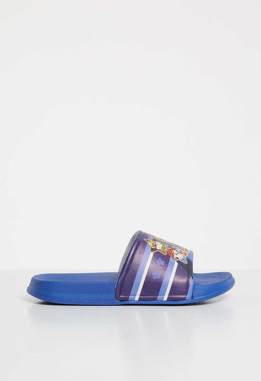 Character Fashion - Paw Patrol pool sliders - blue