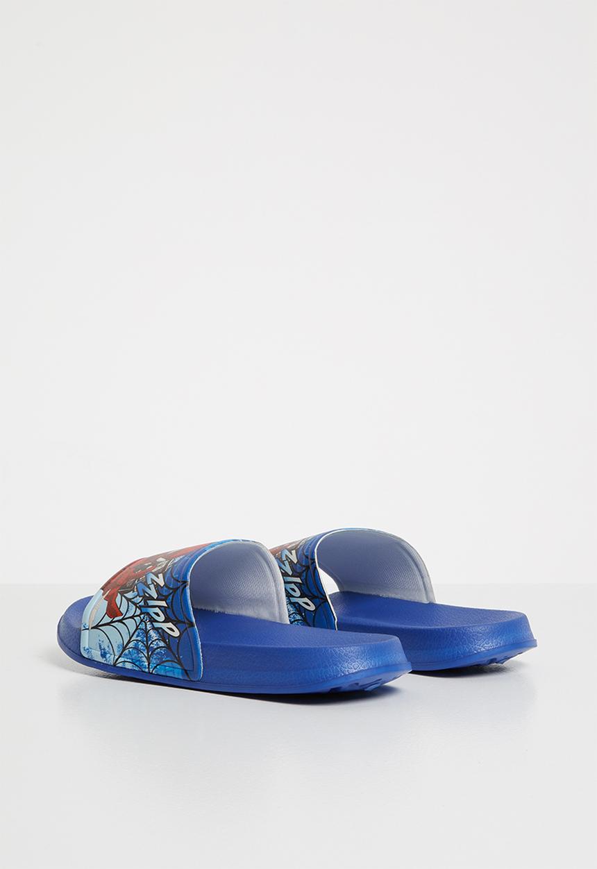 Character Fashion - Spider-Man pool sliders - blue
