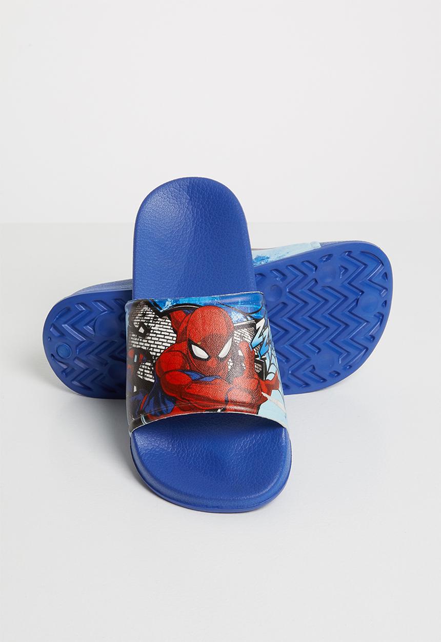 Character Fashion - Spider-Man pool sliders - blue