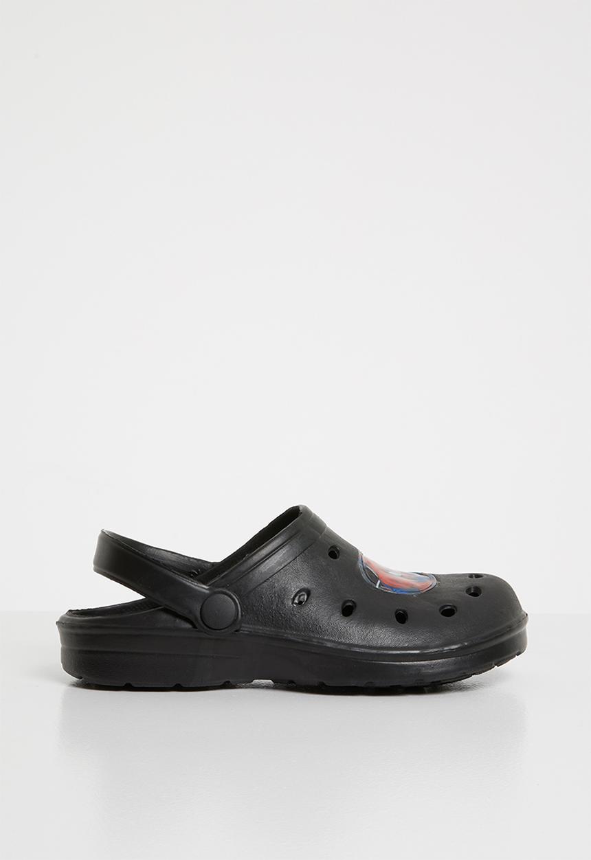 Character Fashion - The avengers summer slip on - black 