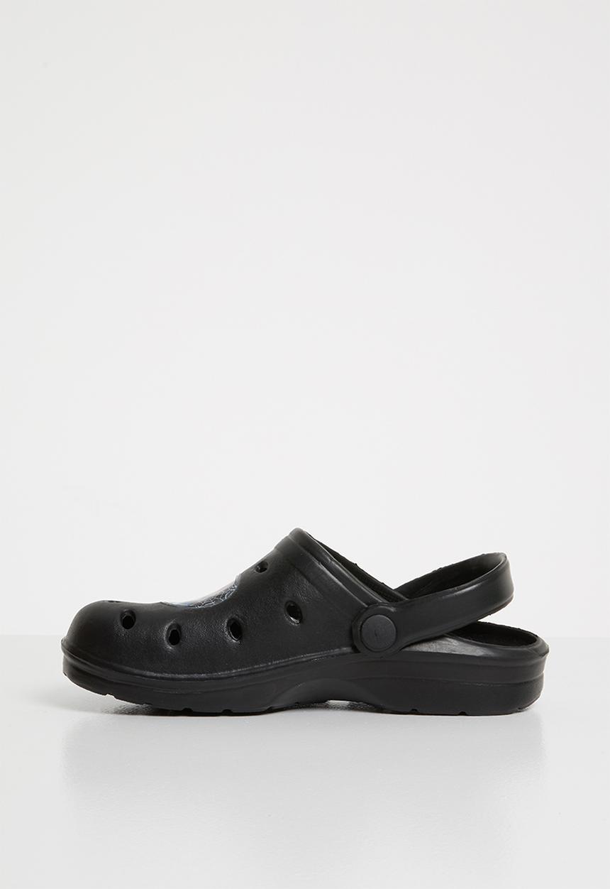 Character Fashion - The avengers summer slip on - black 