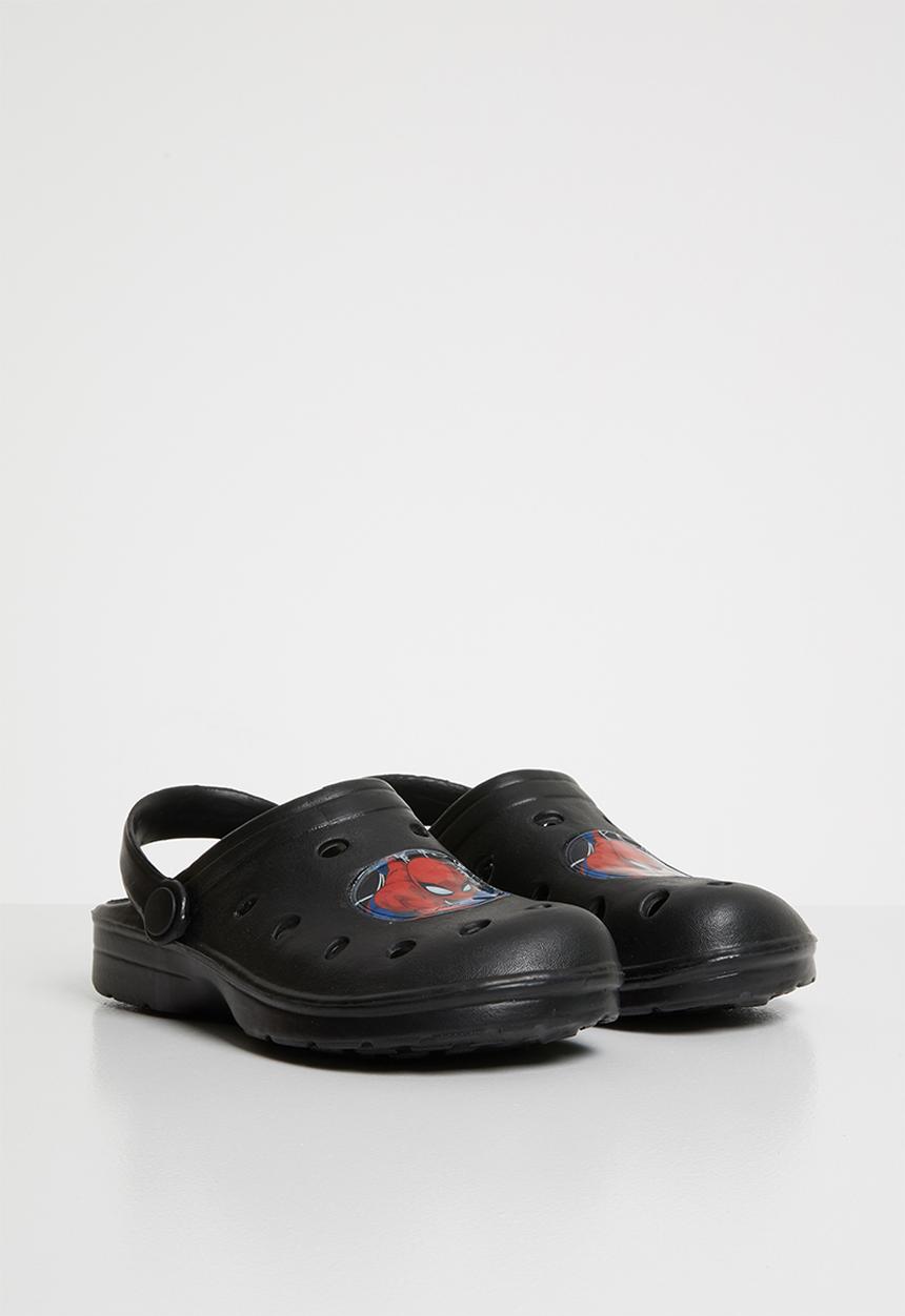 Character Fashion - The avengers summer slip on - black 