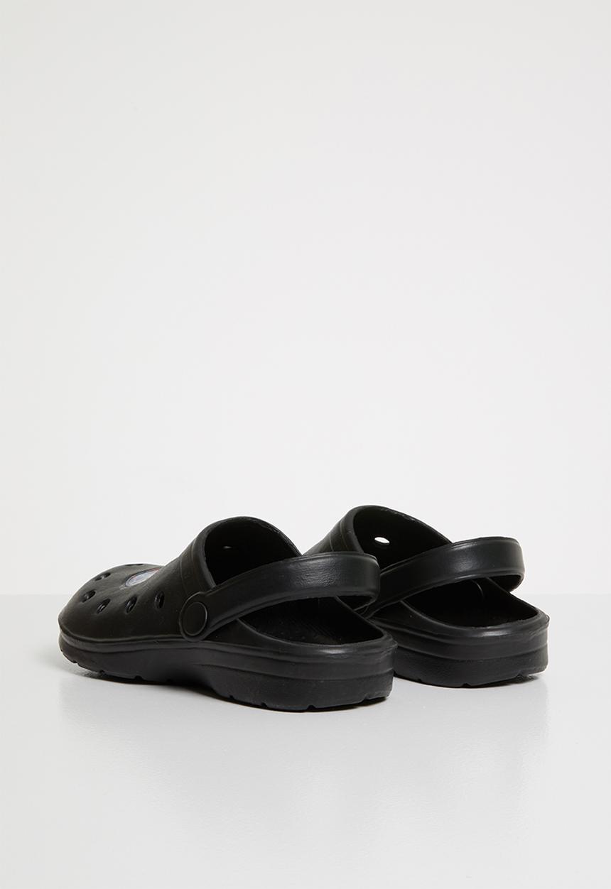 Character Fashion - The avengers summer slip on - black 