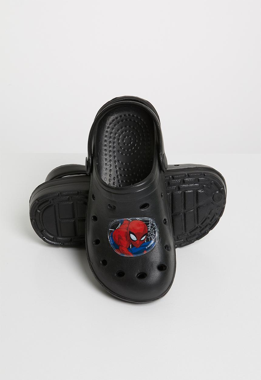 Character Fashion - The avengers summer slip on - black 