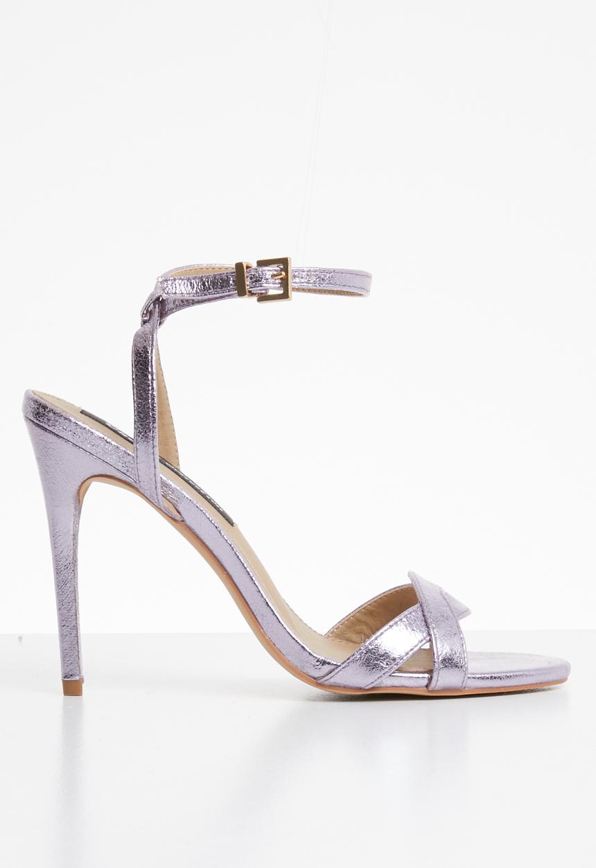 Cherry Collection - Florida stiletto heels - purple