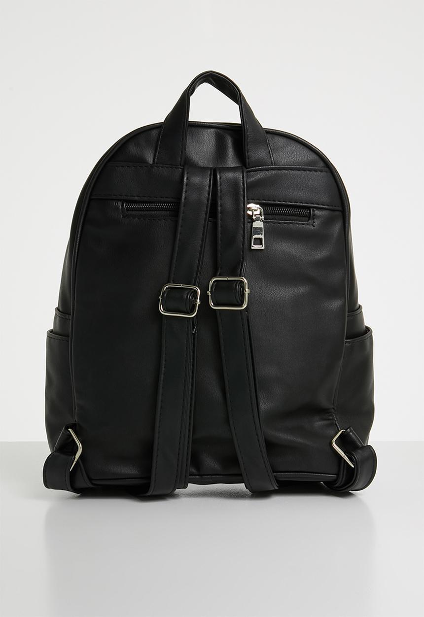 Pop Candy - Embroidered backpack - black