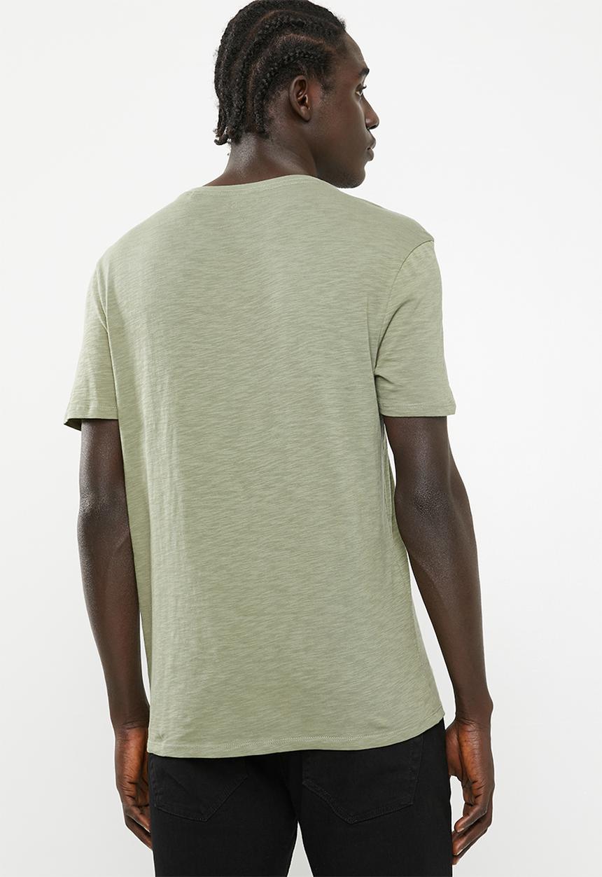 GUESS - Guess man rep tee - green