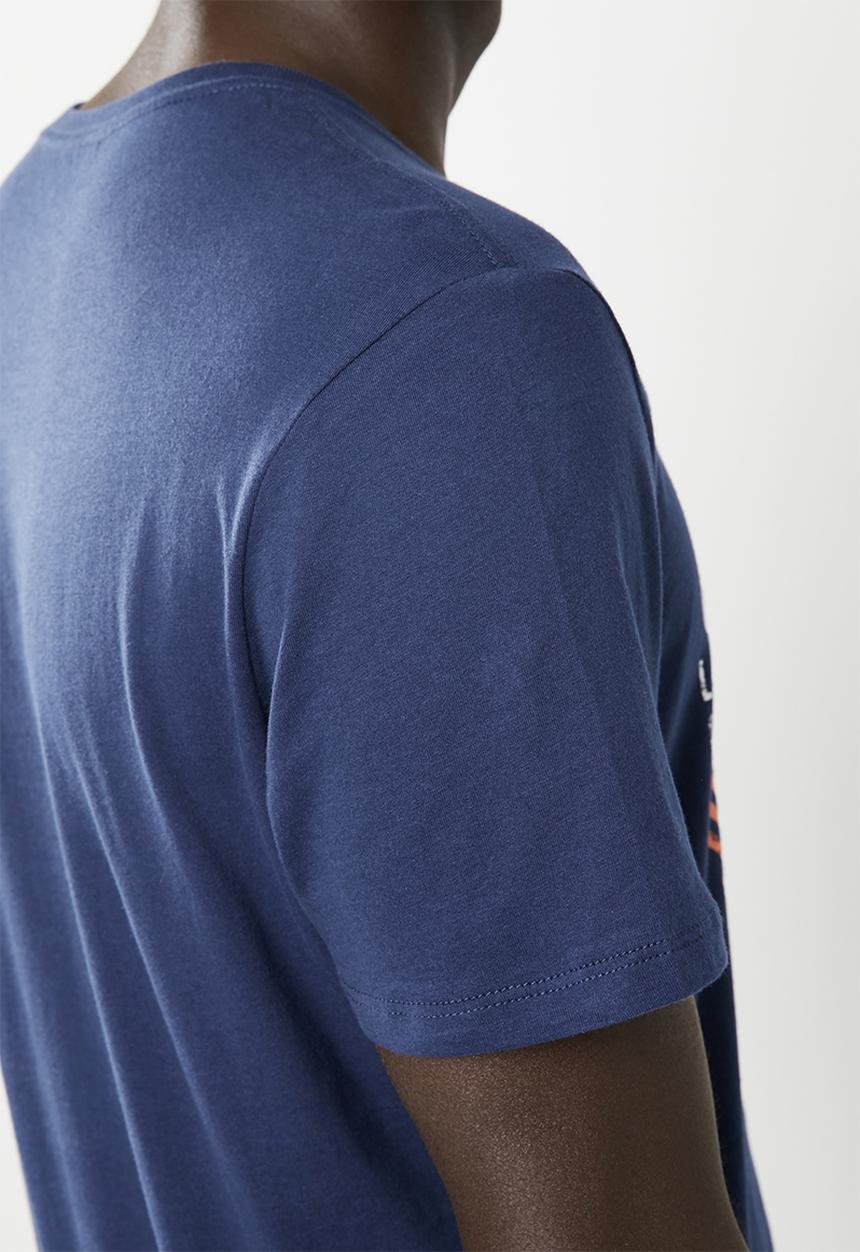 GUESS - Guess dry goods tee - blue
