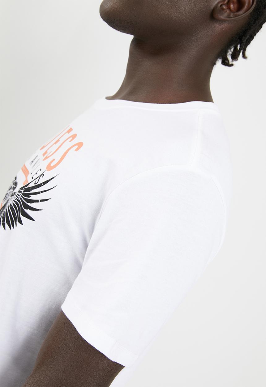GUESS - Guess eagle tee - white