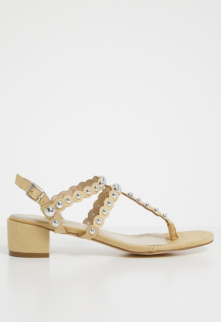 Miss Black - Samantha sandal - yellow
