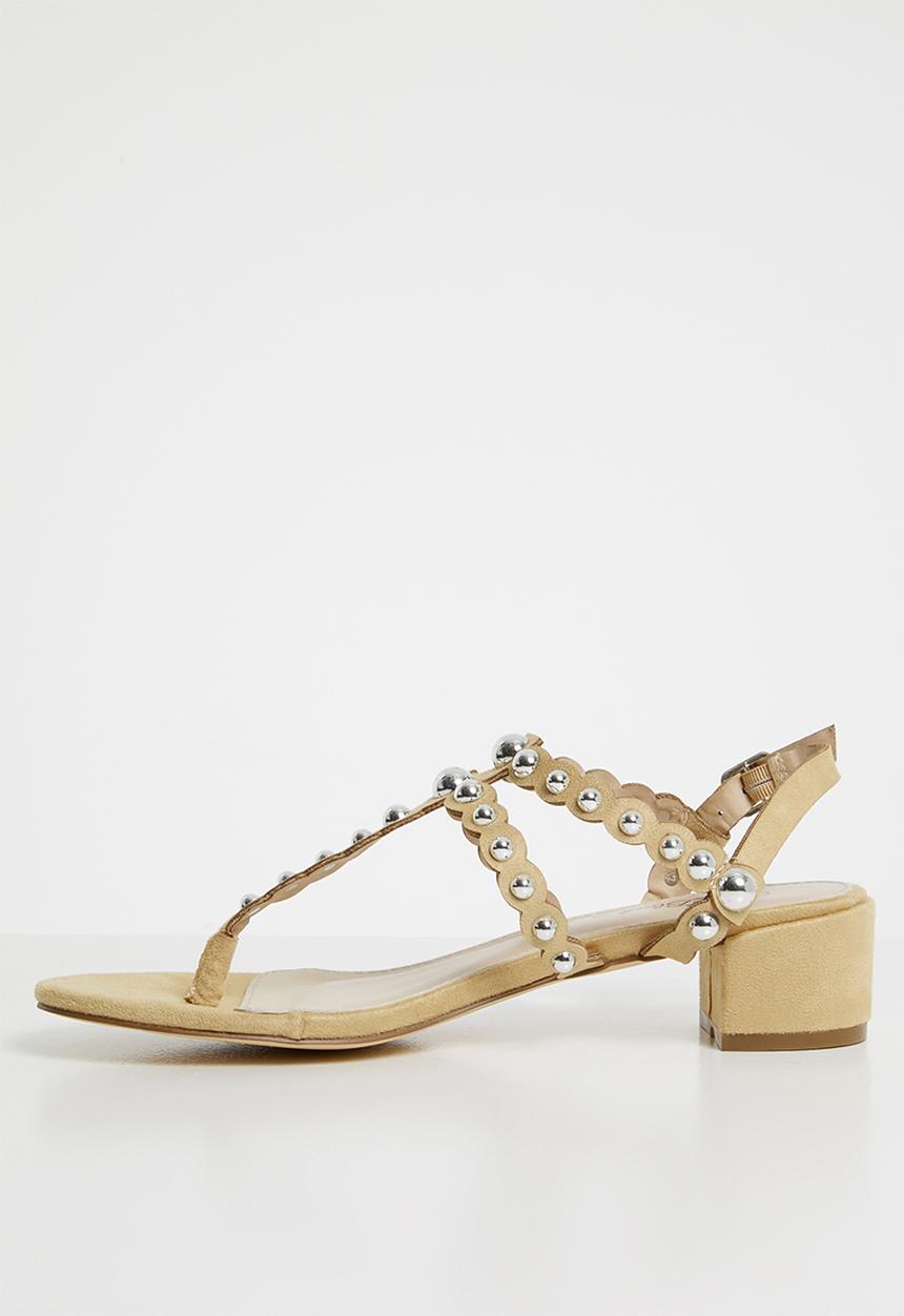 Miss Black - Samantha sandal - yellow