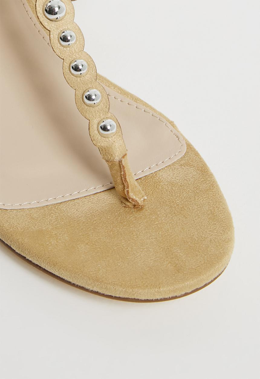 Miss Black - Samantha sandal - yellow