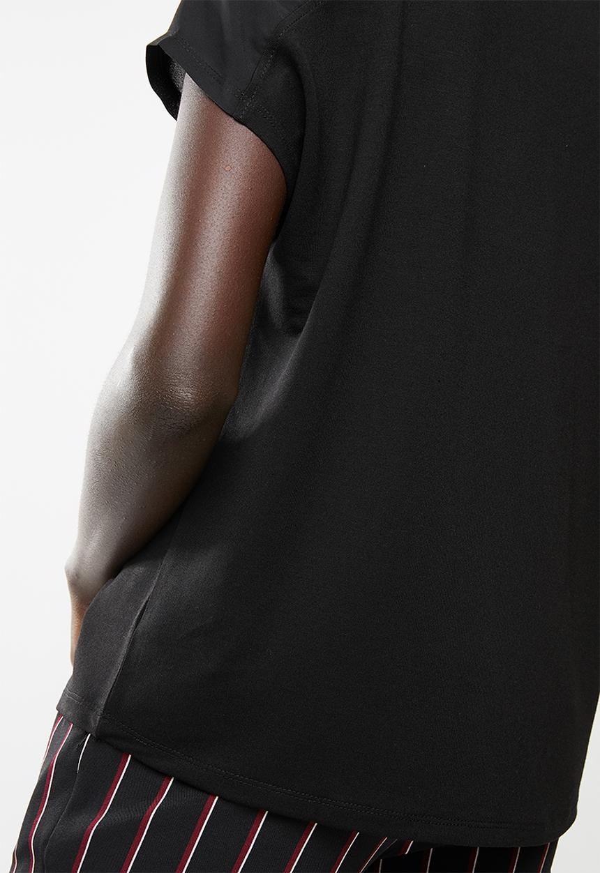 edit - Short sleeve t-shirt - black