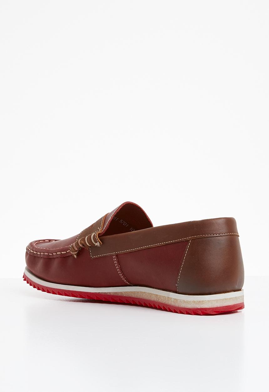 Grasshoppers - 5701 Tim-cherry denver/oatmeal denver - red