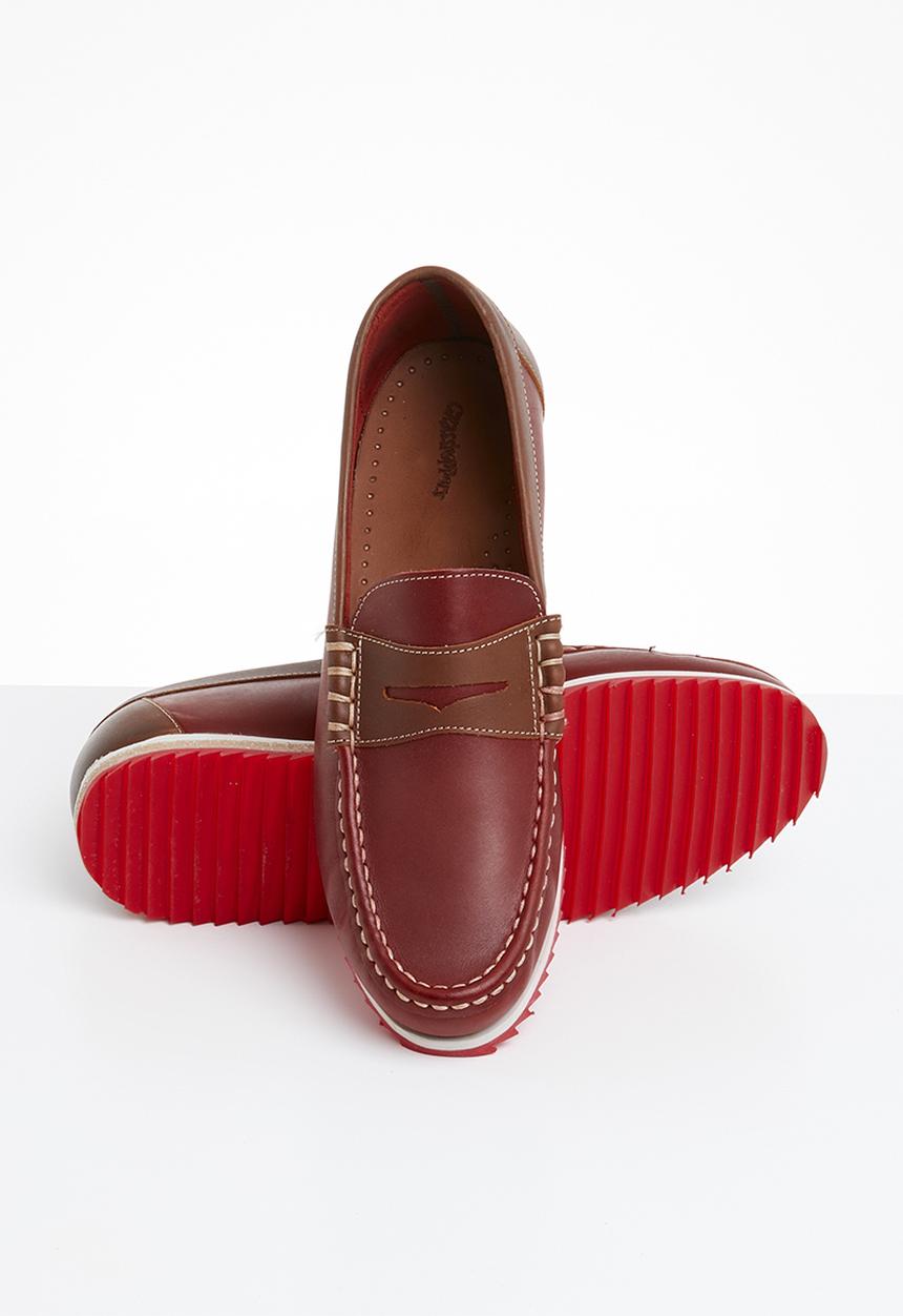 Grasshoppers - 5701 Tim-cherry denver/oatmeal denver - red
